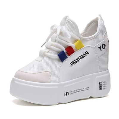 Women Pumps Platform Sneakers