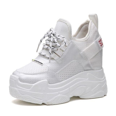 Women Pumps Platform Sneakers