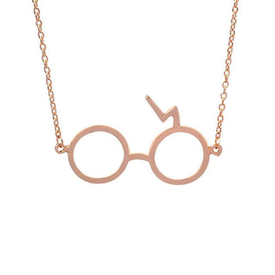 Hourglass Sweater Chain Necklace For Men & Women
