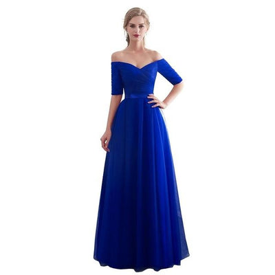 Royal blue Evening Dress