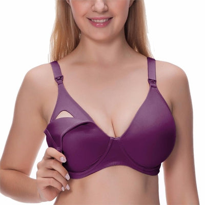 Underwire Nursing Bra with Full Sling
