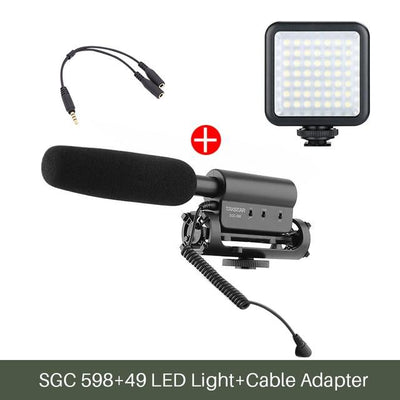 Video Microphone Camera Rig