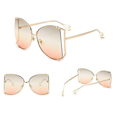 Luxury Cat Eye Women Sunglasses