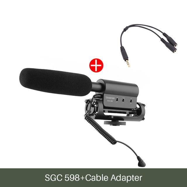 Video Microphone Camera Rig