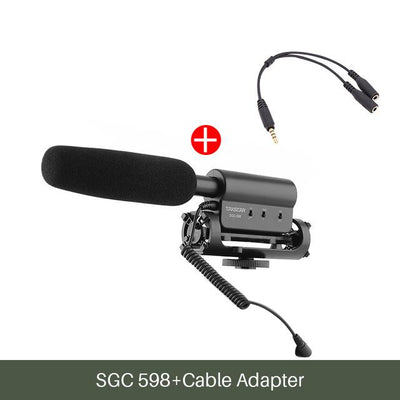 Video Microphone Camera Rig