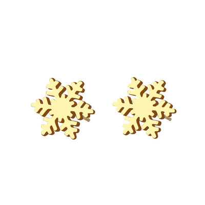 Stainless Steel Stud Earring For Women