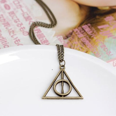 Hourglass Sweater Chain Necklace For Men & Women
