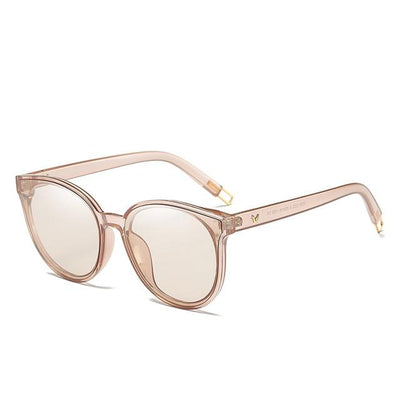 women's stylish double beam sunglasses l