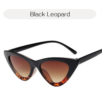 Vintage Retro Cat Eye Sunglasses Women