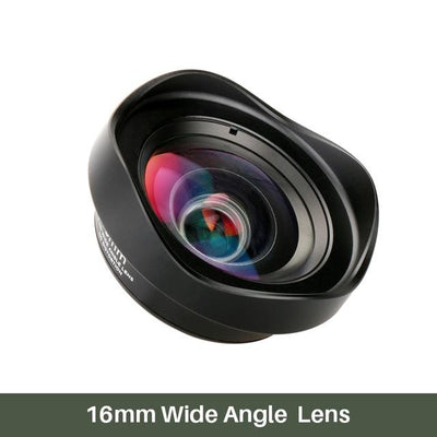 Wide Angle Fisheye Macro Phone Lens 2X