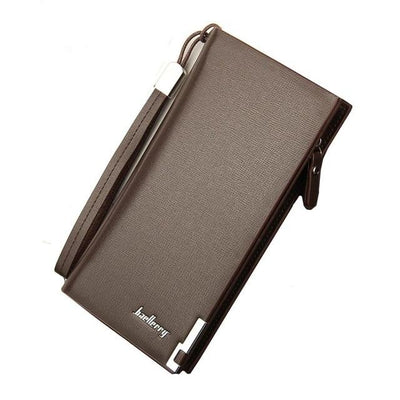 Luxury Men Wallets Long Zipper