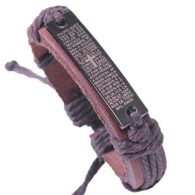 Men  Leather Jewelry Vintage Bracelet