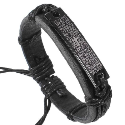 Men  Leather Jewelry Vintage Bracelet