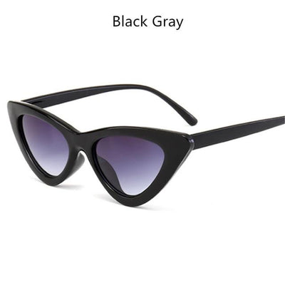 Vintage Retro Cat Eye Sunglasses Women