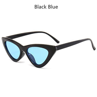 Vintage Retro Cat Eye Sunglasses Women