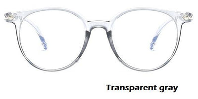 2019  Men & Women Vintage transparent optical glasses