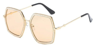 Vintage Polygon Sunglasses