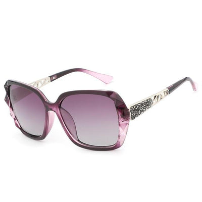 Polarized Ladies Brand Retro Design Sunglasses