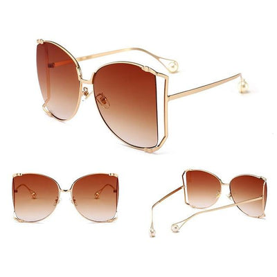 Luxury Cat Eye Women Sunglasses