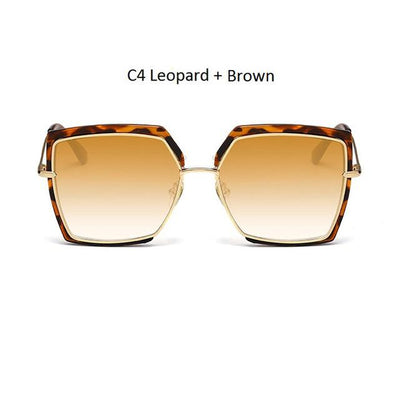 Woman Cat Eye Pink Sunglasses