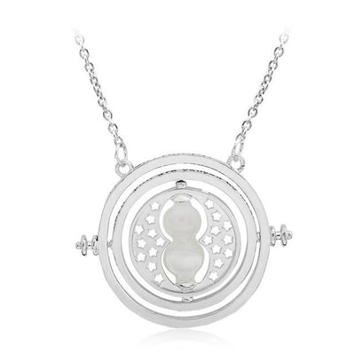Hourglass Sweater Chain Necklace For Men & Women