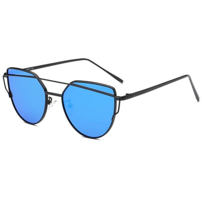Women New Beams Cat Eye Pink Sun Glasses