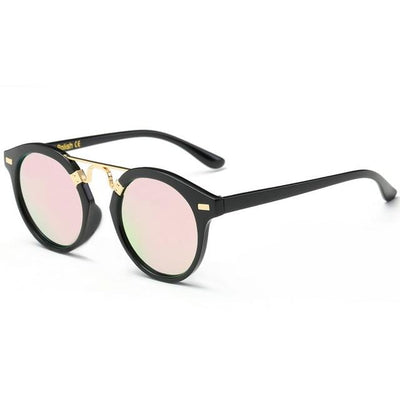 Ladies Oval Mirror Sunglasses