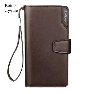 men Card holder Leather Wallet