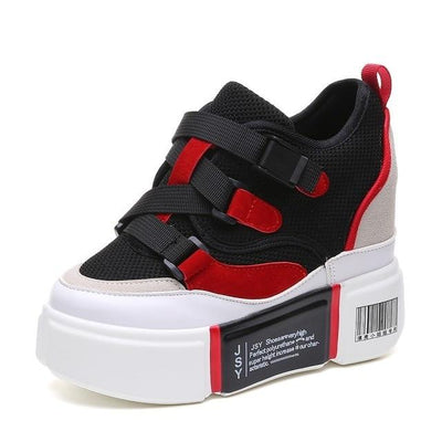 Women Pumps Platform Sneakers