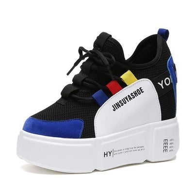 Women Pumps Platform Sneakers