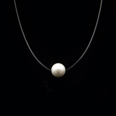 Female Transparent Fishing Line Necklace