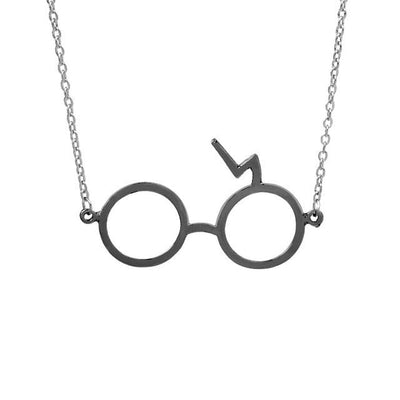 Hourglass Sweater Chain Necklace For Men & Women
