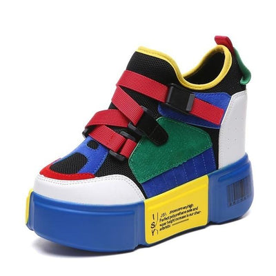 Women Pumps Platform Sneakers