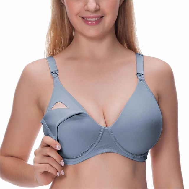 Underwire Nursing Bra with Full Sling