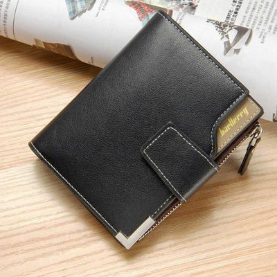 Leather Men  Leather Wallets Zipper