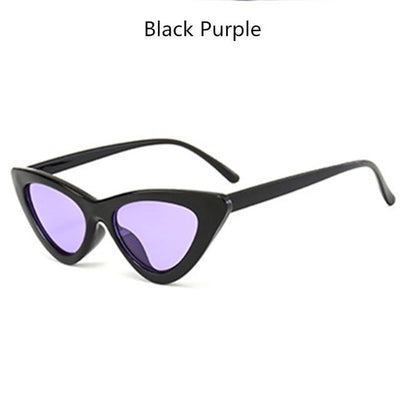Vintage Retro Cat Eye Sunglasses Women