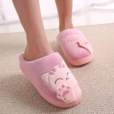 Women Winter Autumn Home Slippers