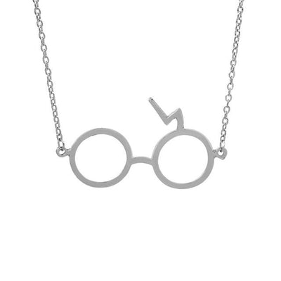 Hourglass Sweater Chain Necklace For Men & Women