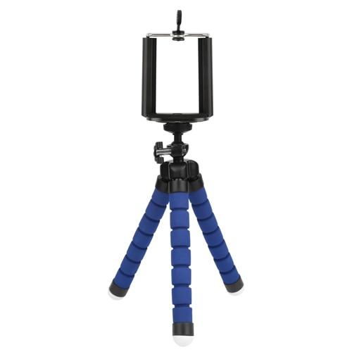 Mini Flexible Sponge Octopus Tripod for iPhone Samsung Xiaomi Huawei