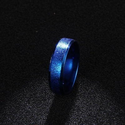 Simple Titanium Female Steel Ring