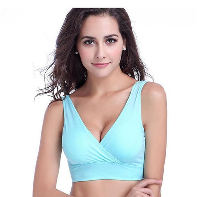 Cotton Breastfeeding Maternity bras