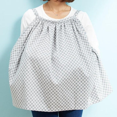 Breastfeeding Nursing Cover Baby Infant Cotton Nursing Breastfeeding Scarf