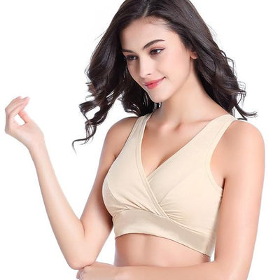 Cotton Breastfeeding Maternity bras