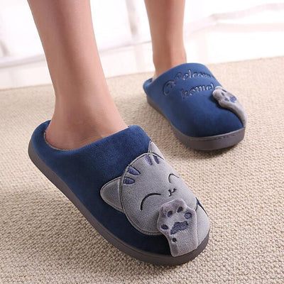 Women Winter Autumn Home Slippers
