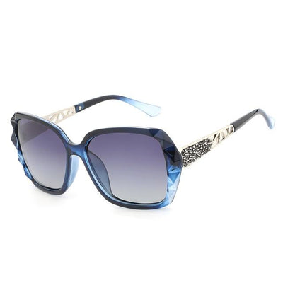 Polarized Ladies Brand Retro Design Sunglasses