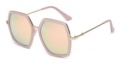 Vintage Polygon Sunglasses