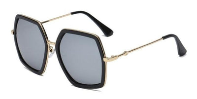 Vintage Polygon Sunglasses