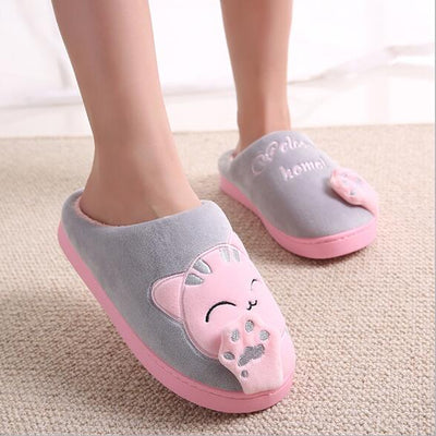Women Winter Autumn Home Slippers