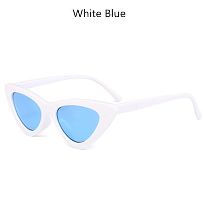 Vintage Retro Cat Eye Sunglasses Women