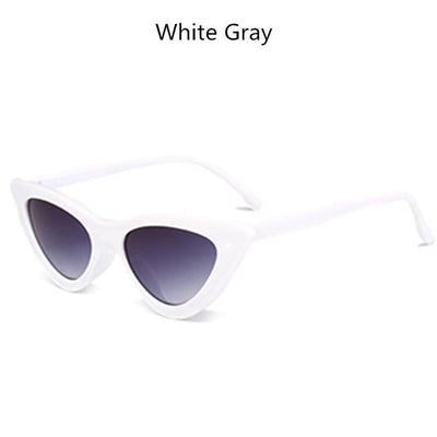 Vintage Retro Cat Eye Sunglasses Women